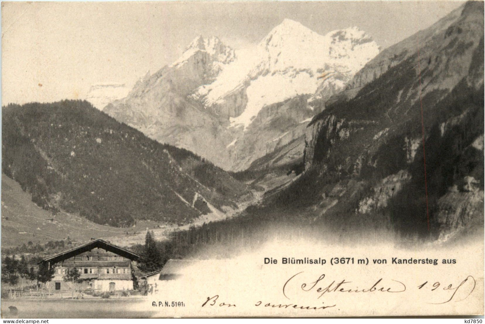 Blümlisalp Von Kandersteg - Kandersteg