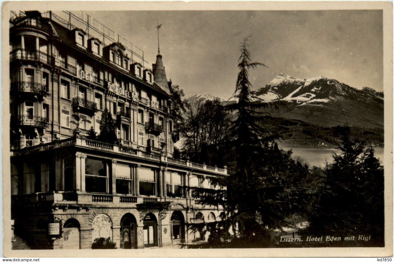 Luzern - Hotel Eden - Lucerne