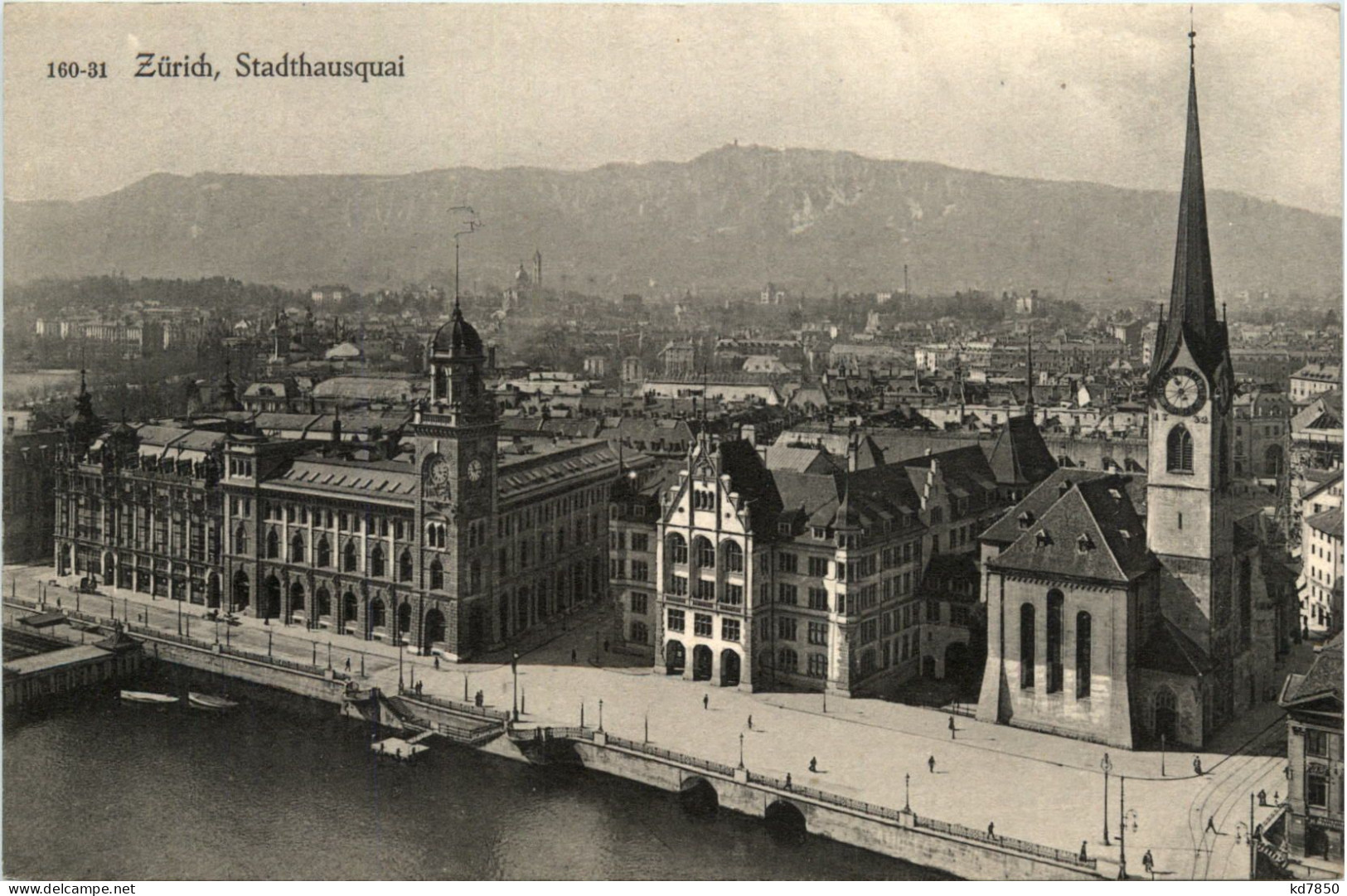 Zürich - Stadthausquai - Zürich