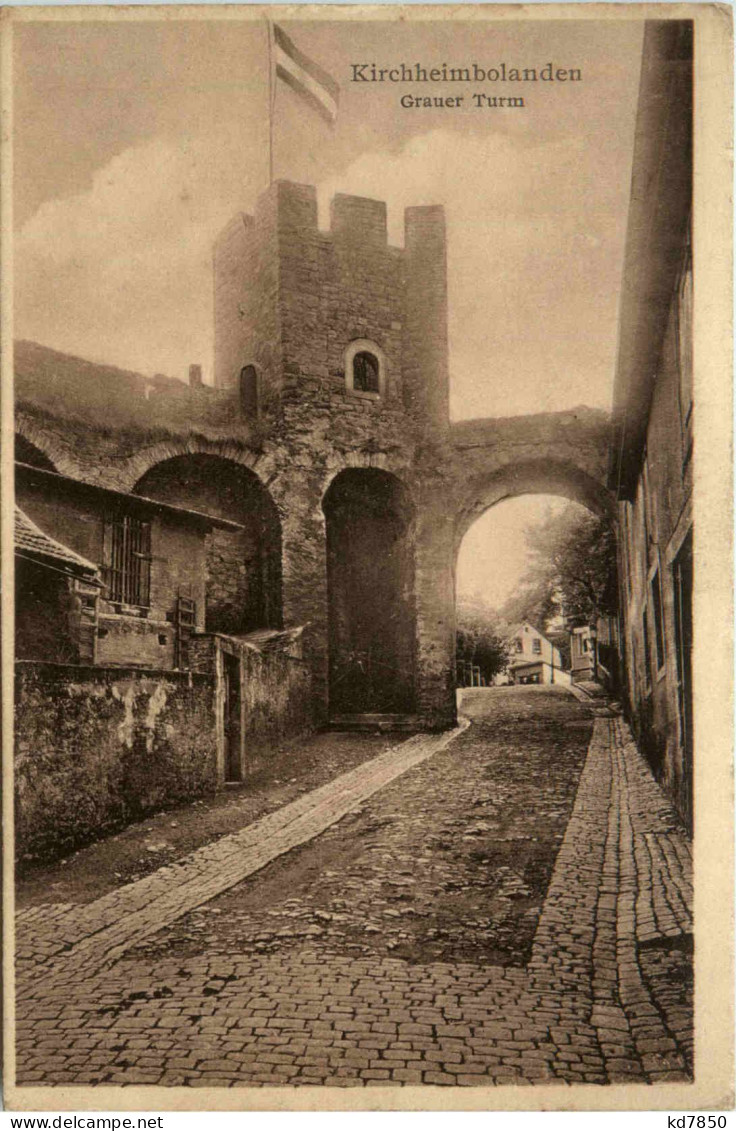 Kirchheimbolanden - Grauer Turm - Kirchheimbolanden