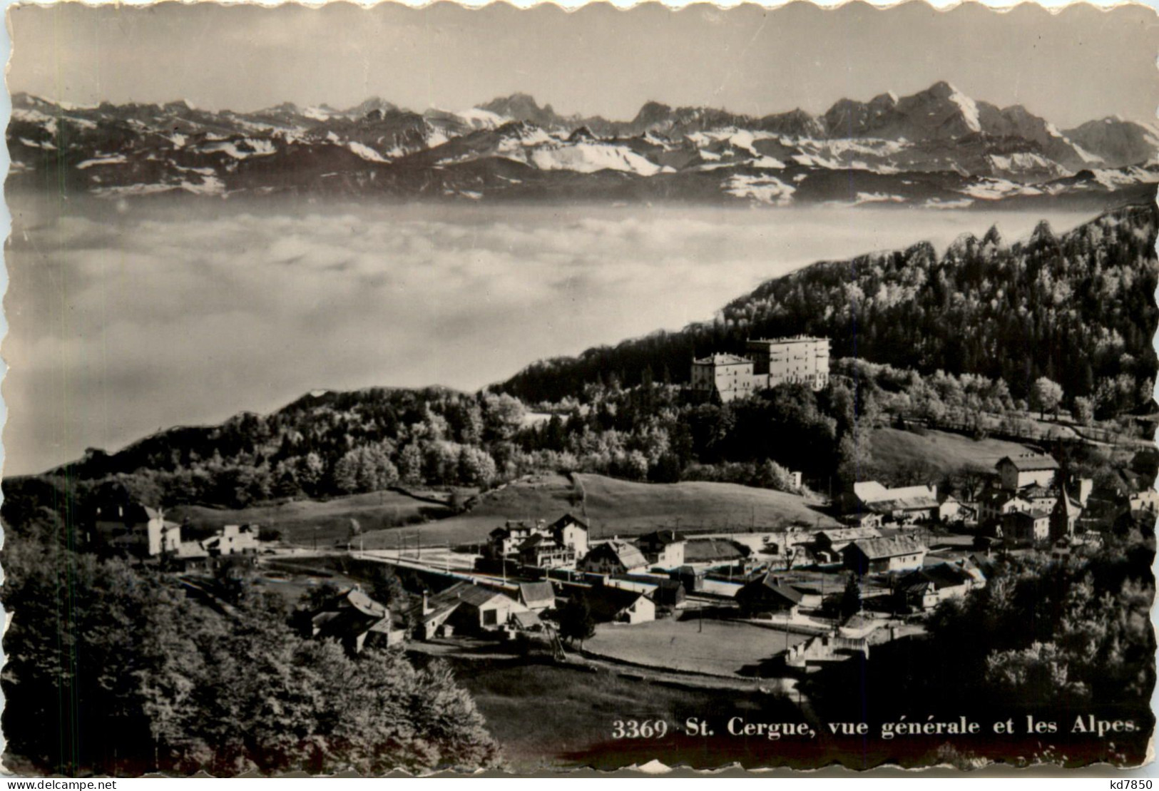 St. Cergue - Nyon