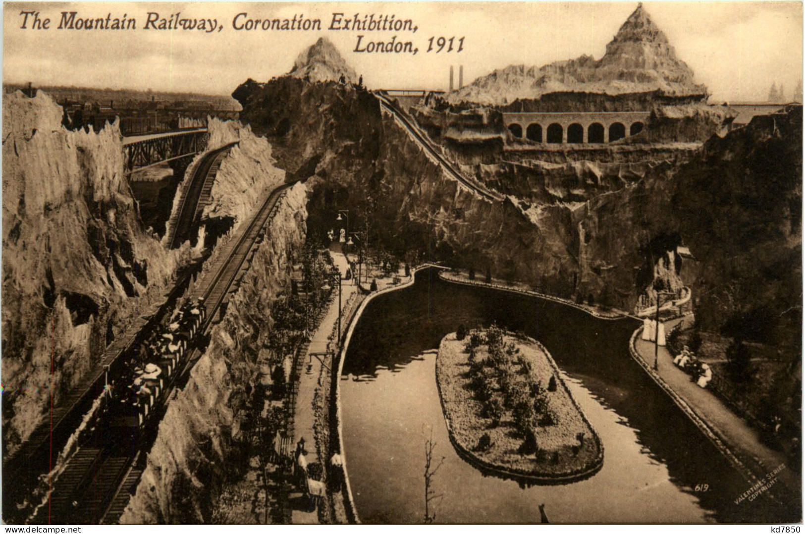 London - Coronation Exhibition 1911 - Andere & Zonder Classificatie