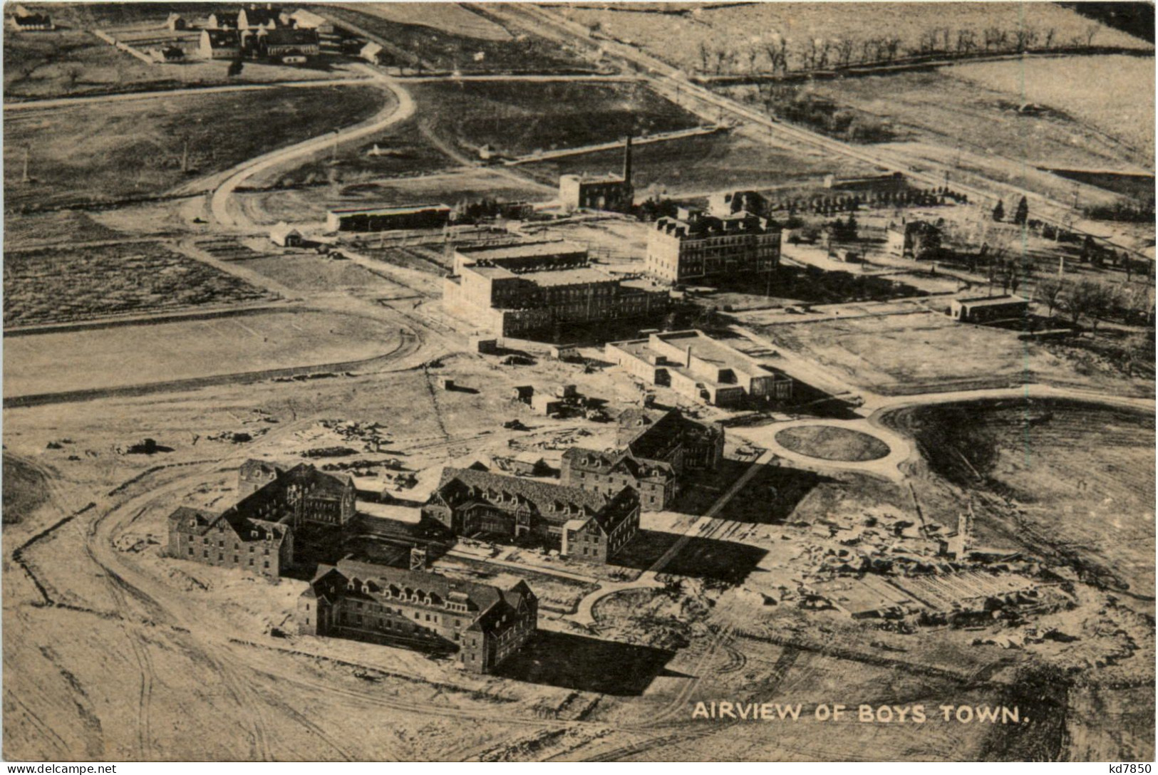 Airview Of Boys Town - Nebraska - Other & Unclassified