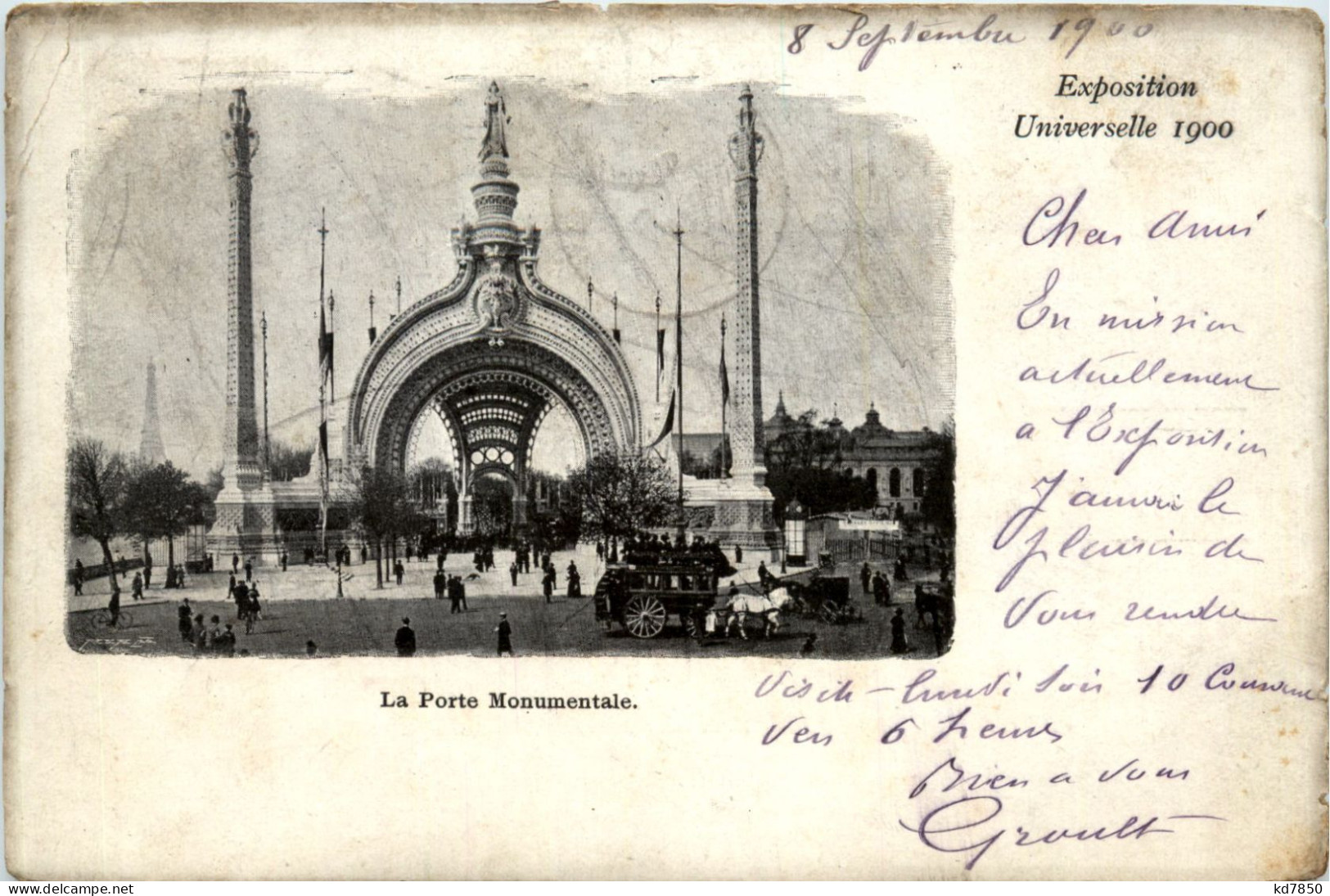 Paris - Expositon Universelle 1900 - Exposiciones