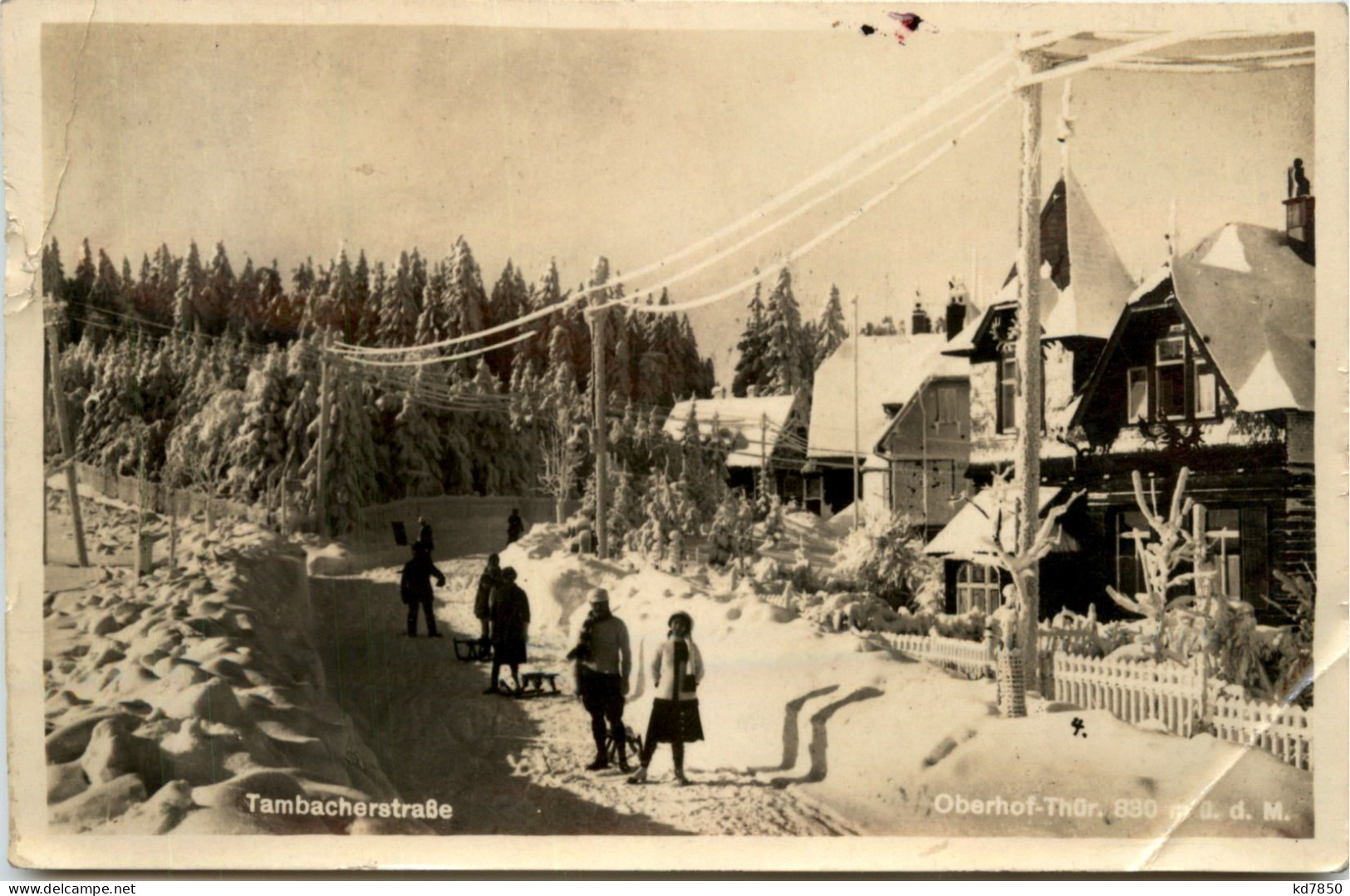 OBerhof - Tambacherstrasse - Oberhof