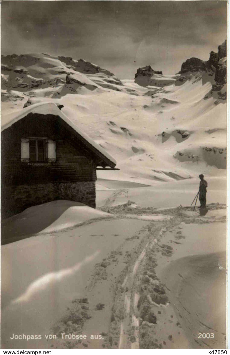 Jochpass Von Trübsee Aus - Engelberg - Engelberg