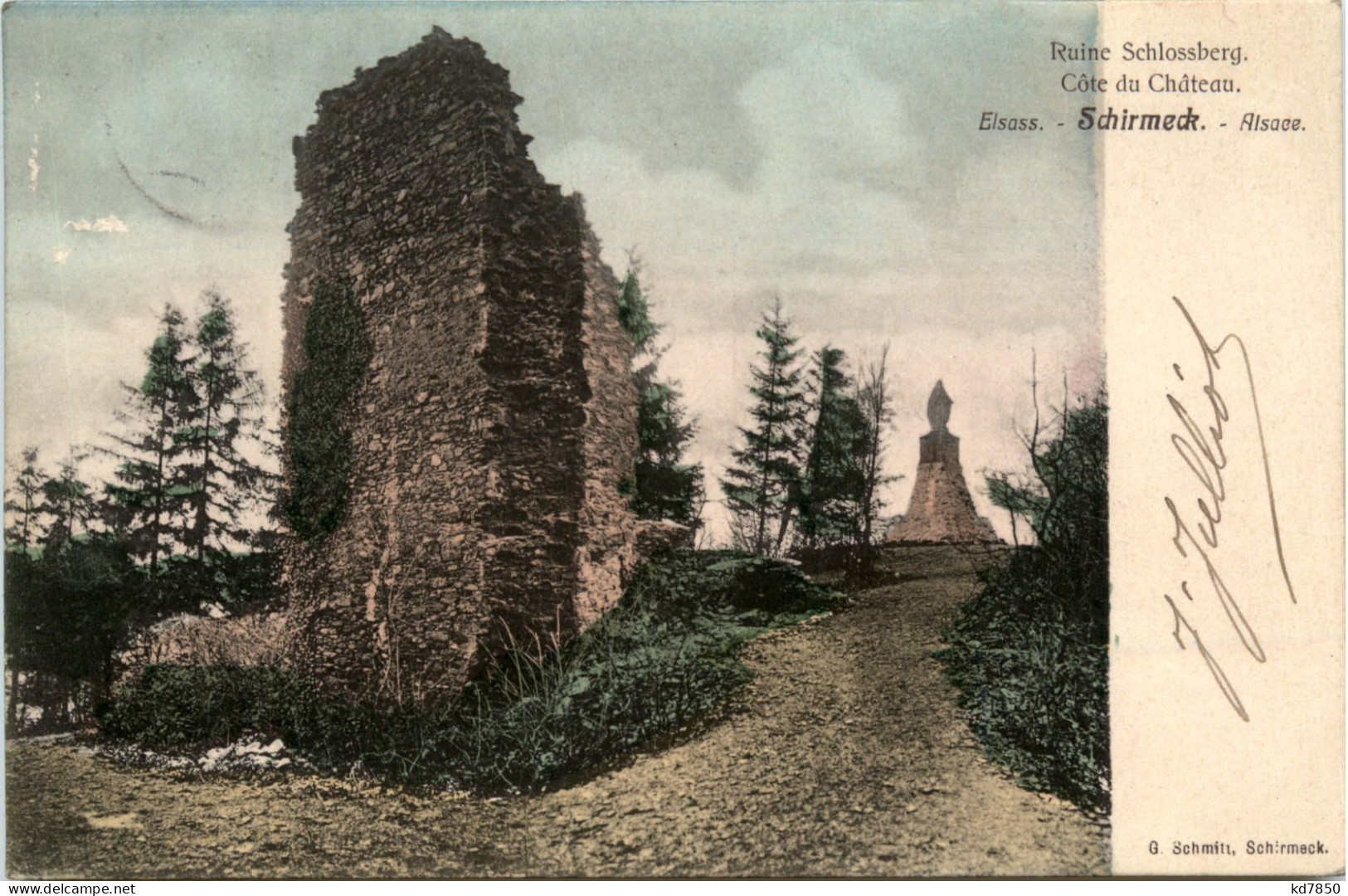 Schirmeck - Ruine Schlossberg - Schirmeck