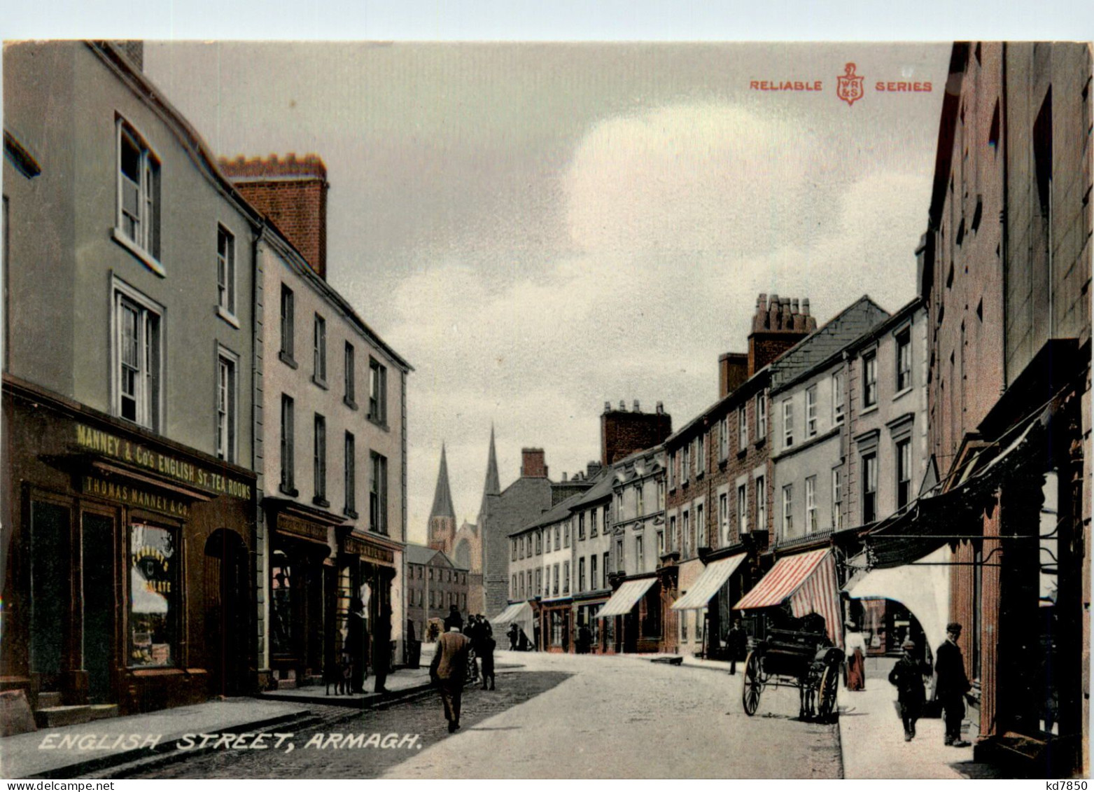 Armagh - English Street - Andere & Zonder Classificatie