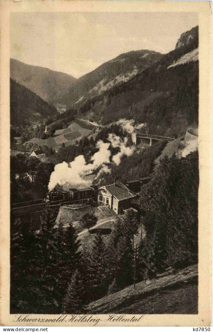 Höllsteig - Höllental - Schwarzwald - Höllental