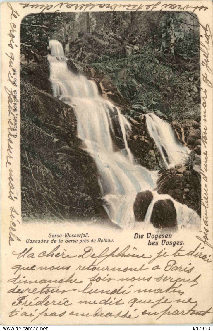 Serva-Wasserfall - Other & Unclassified