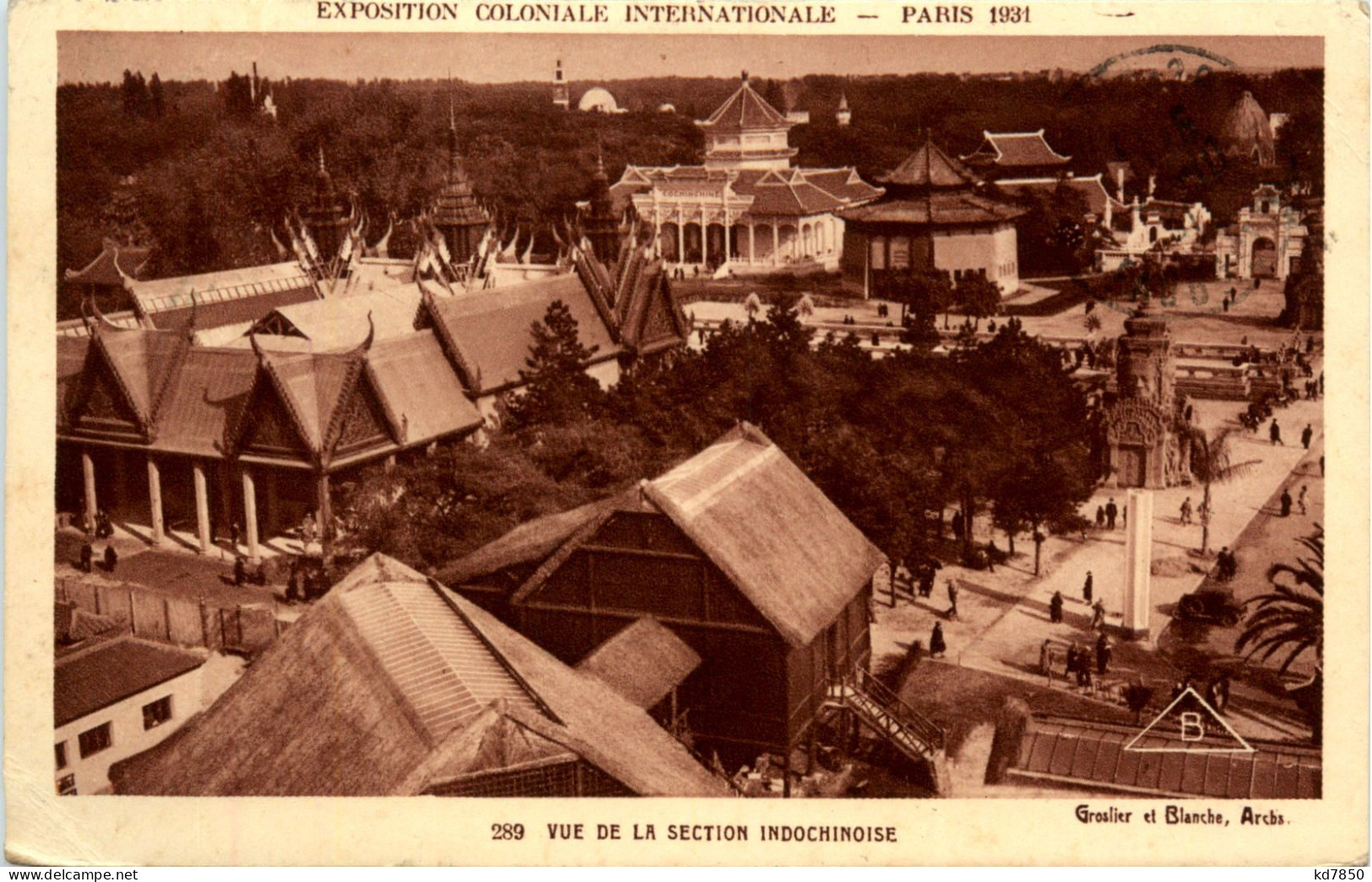 Paris - Exposition Coloniale 1931 - Exposiciones