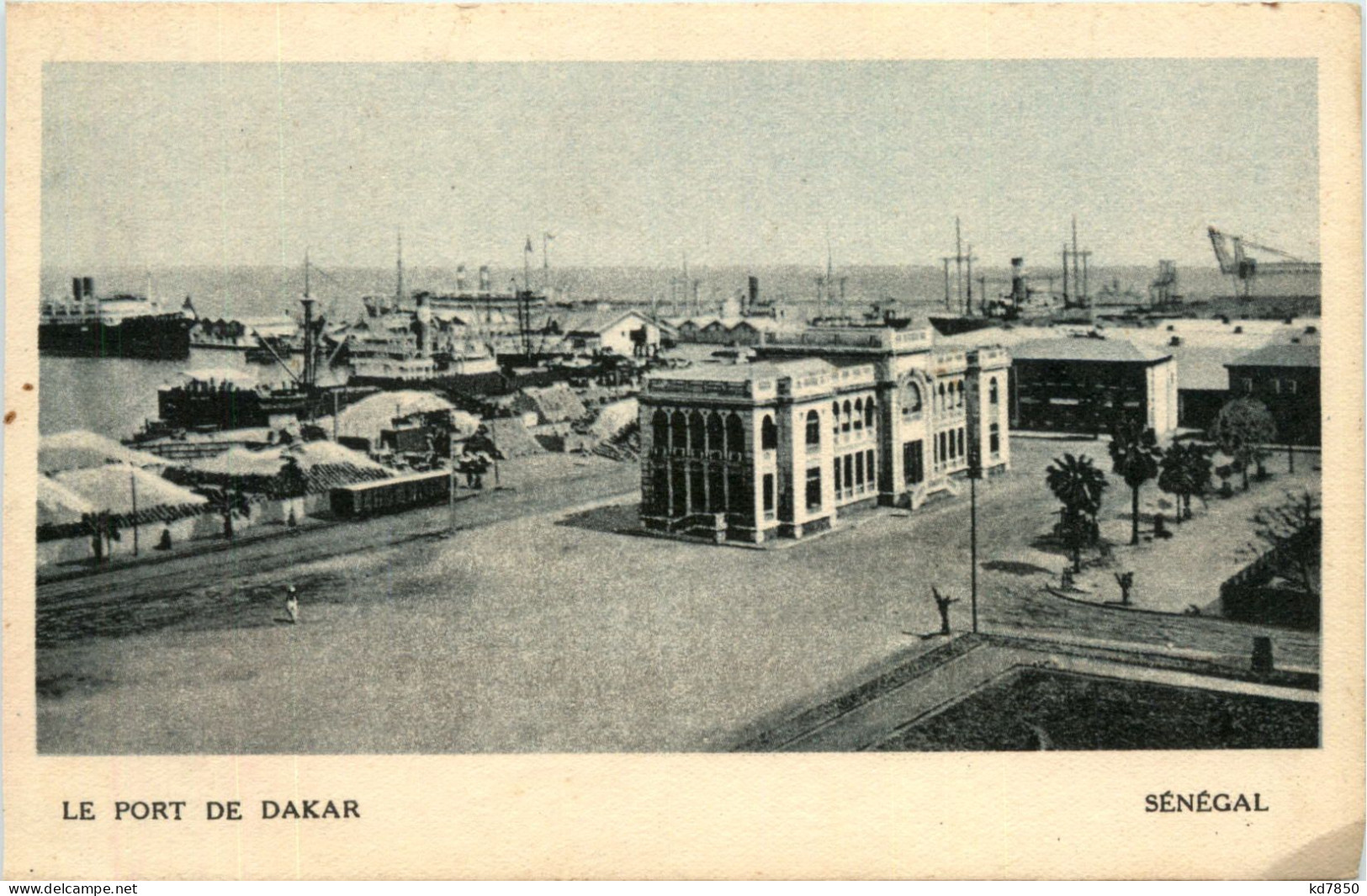 Senegal - Le Port De Dakar - Sénégal