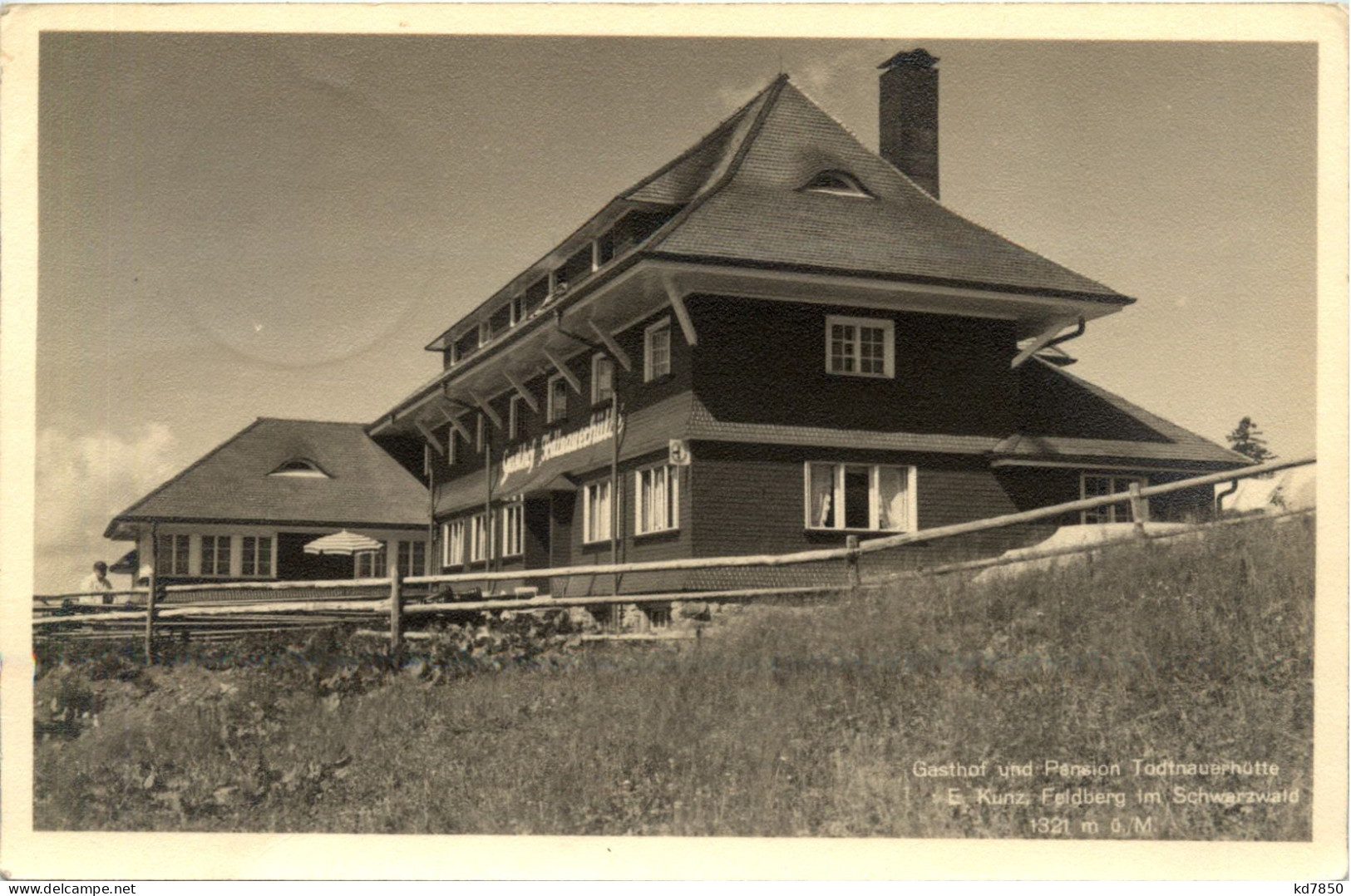 Feldberg - Todtnauerhütte - Feldberg