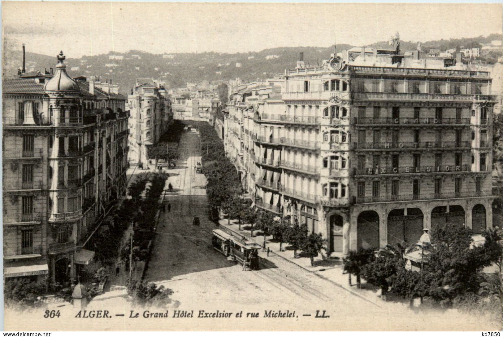 Alger - Le Grand Hotel - Algerien