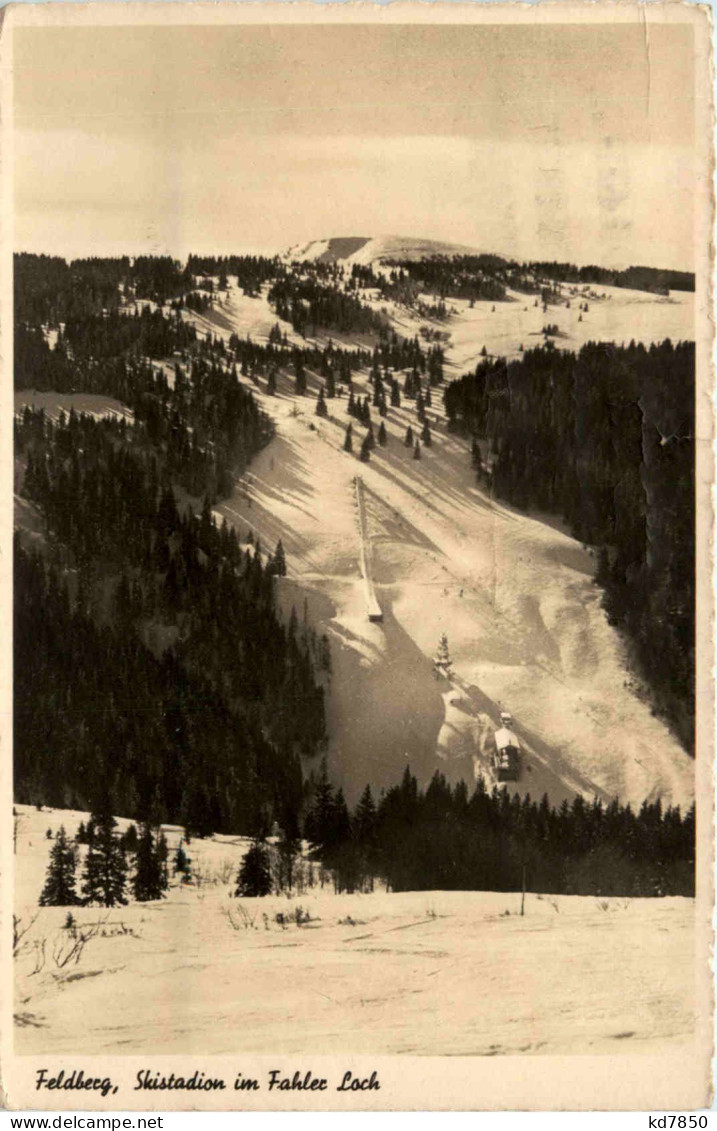 Feldberg - Skistadion Im FAhler Lochlde - Feldberg