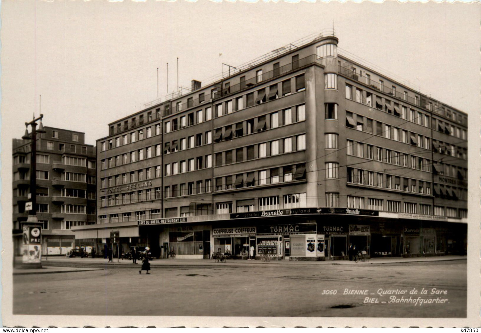 Bienne - Quartier De La Gare - Bienne