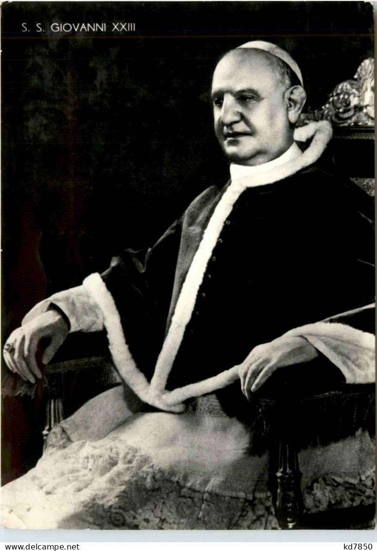 SS Giovanni XXIII - Papas