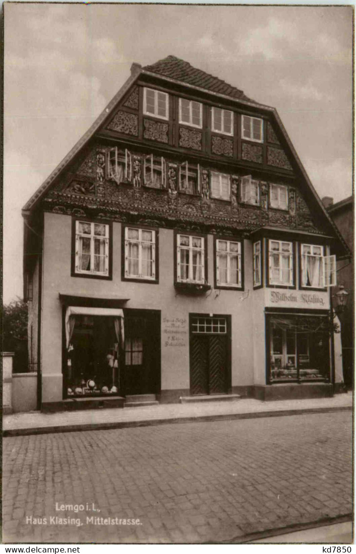 Lemgo - Haus Klasing - Lemgo