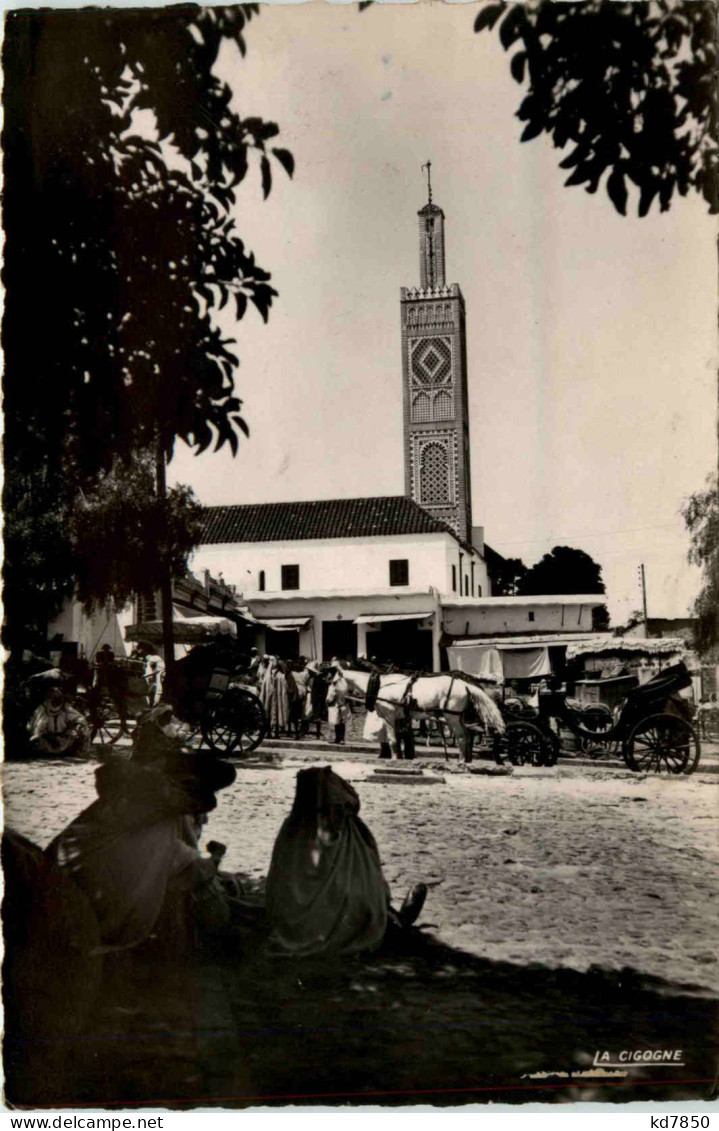 Tanger - La Mosquee Des Soussi - Tanger