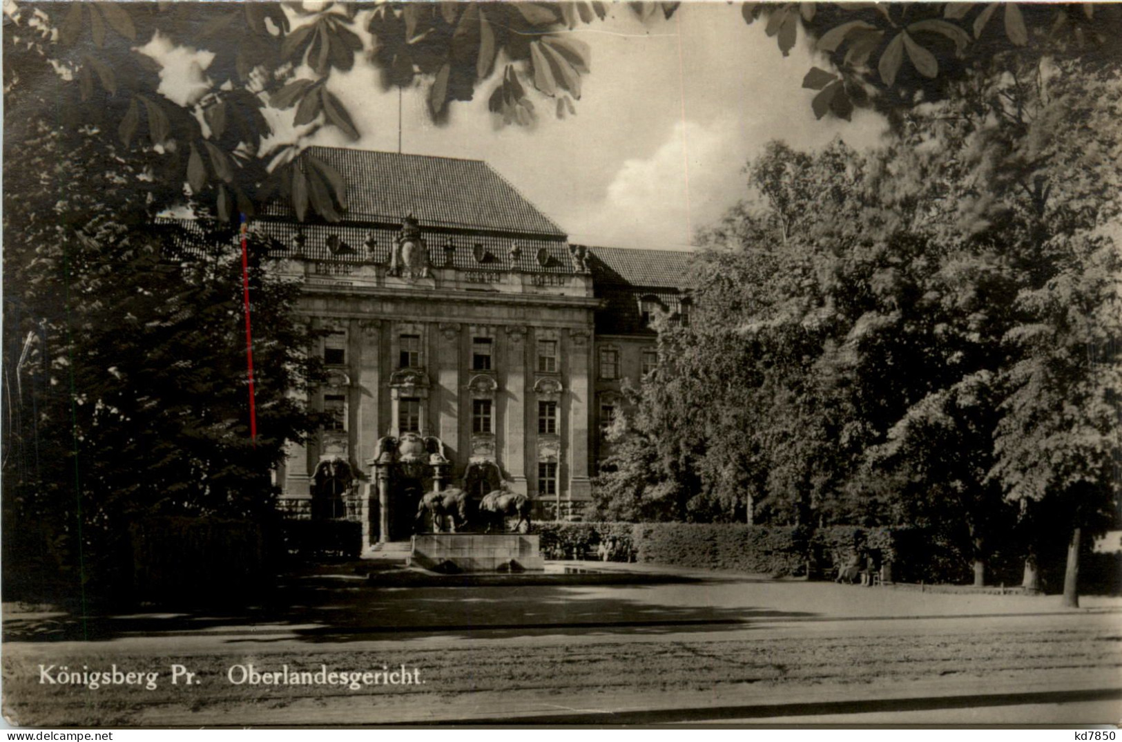 Königsberg - Oberlandesgericht - Ostpreussen