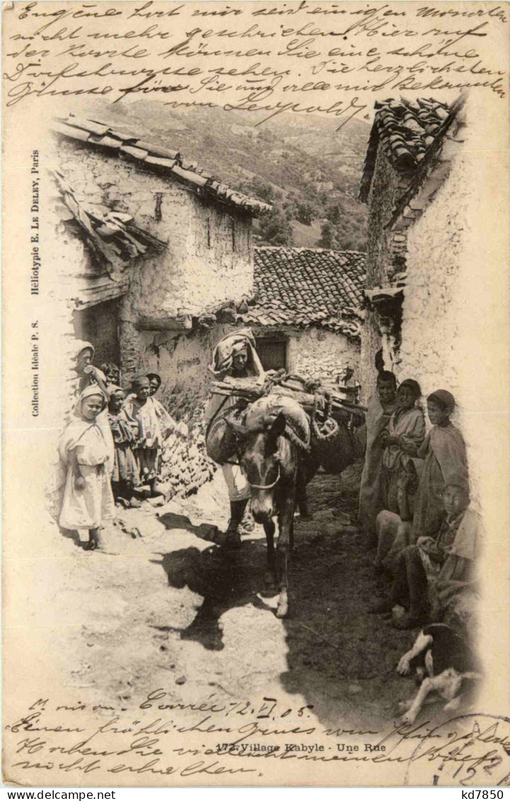 Kabyle - Une Rue - Sonstige & Ohne Zuordnung