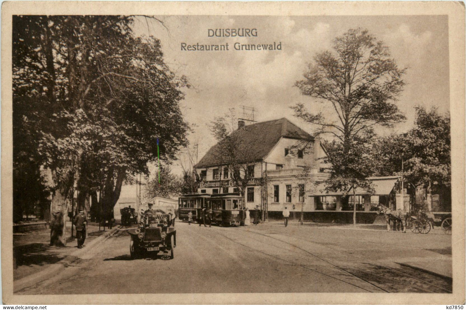 Duisburg - Restaurant Grunewald - Duisburg