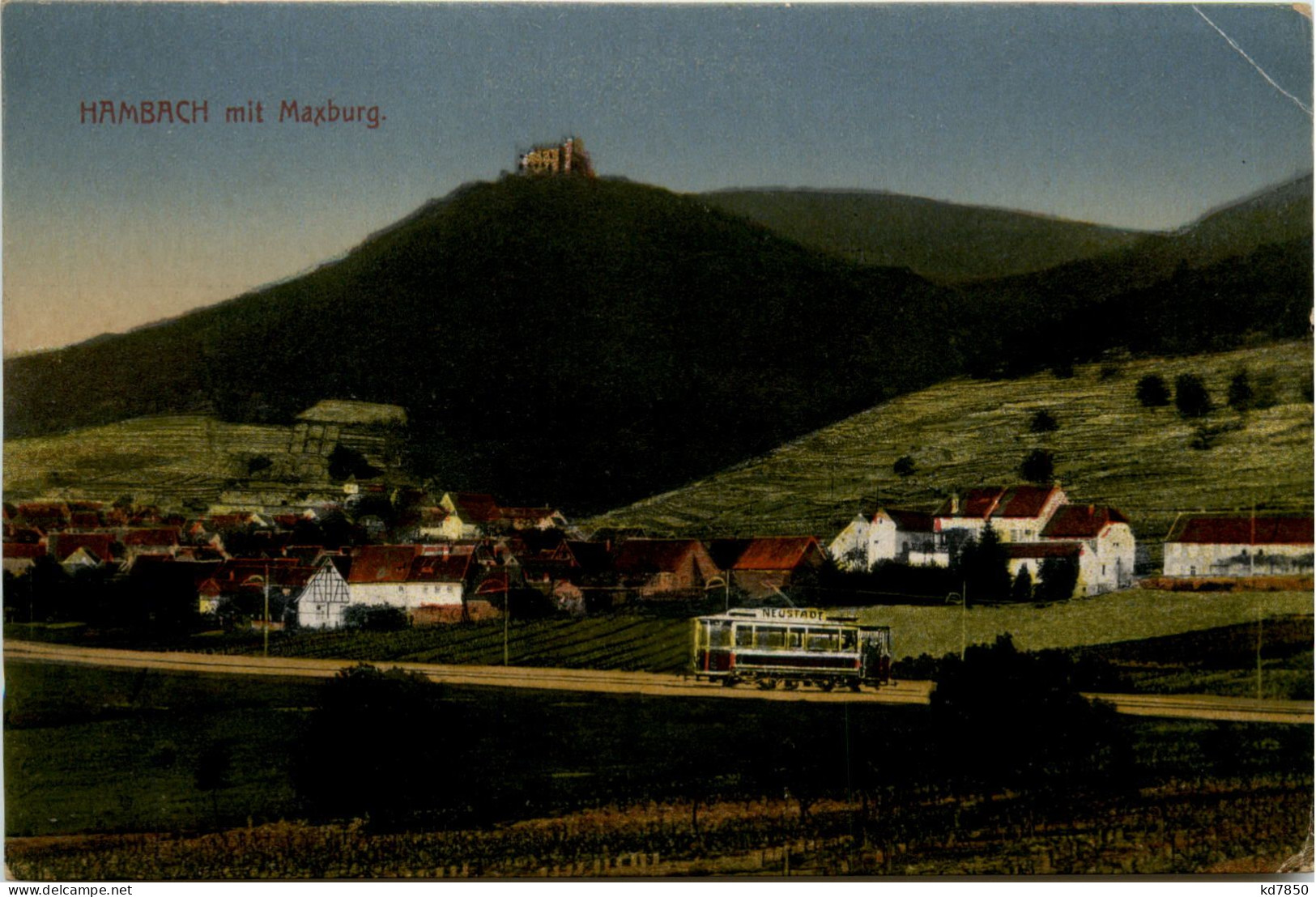 Hambach Mit Maxburg - Neustadt (Weinstr.)