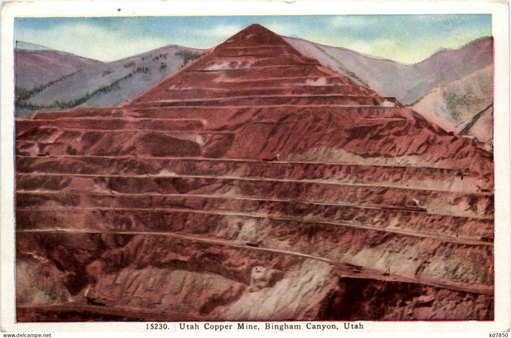 Utah Copper Mine - Bingham Canyon - Autres & Non Classés