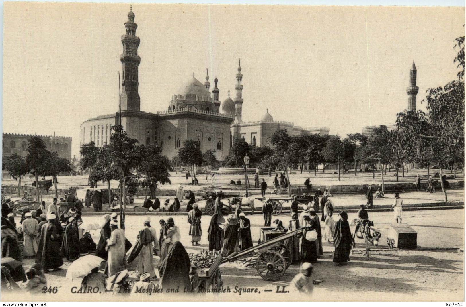 Cairo - The Mosquestel - Le Caire