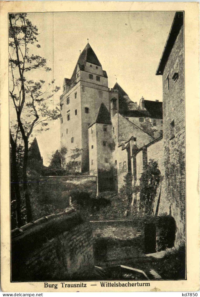 Landshut - Burg Trausnitz - Wittelsbacherturm - Landshut