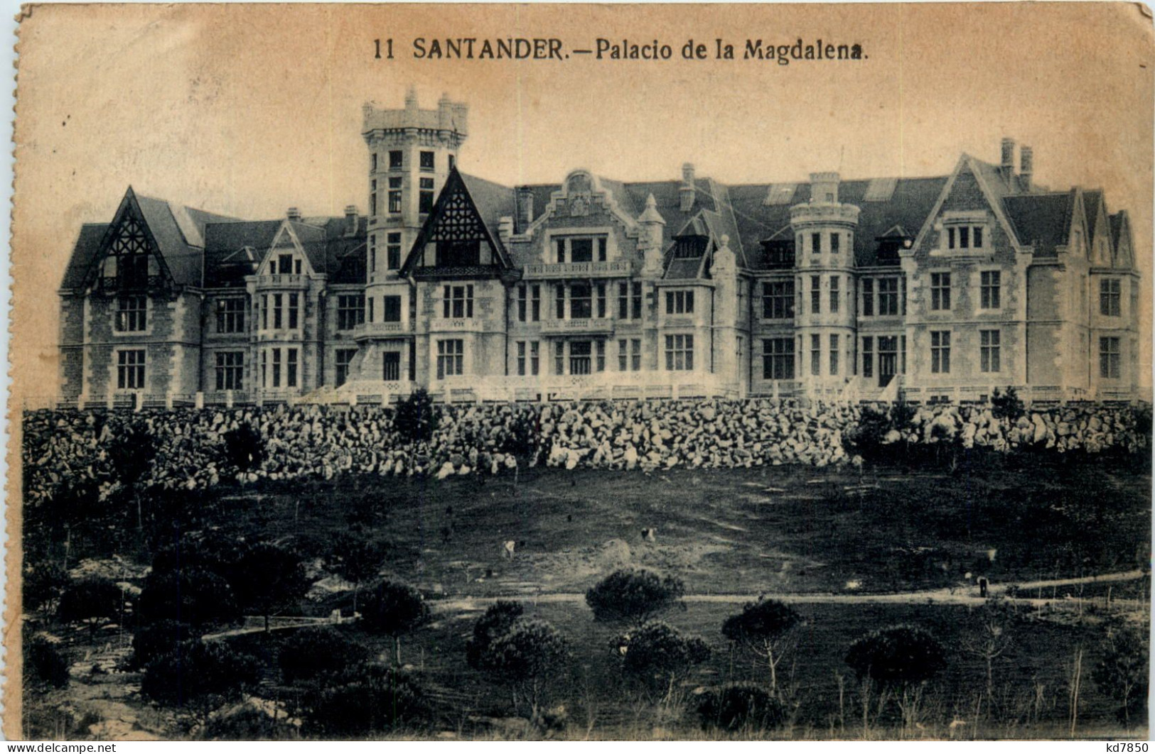 Santander - Palacio De La Magdalena - Cantabrië (Santander)