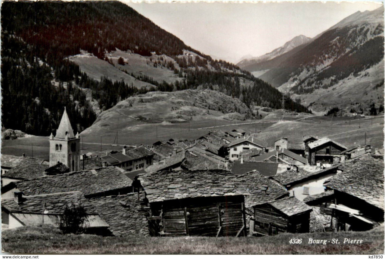 Bourg - St. Pierre - Bourg-Saint-Pierre 