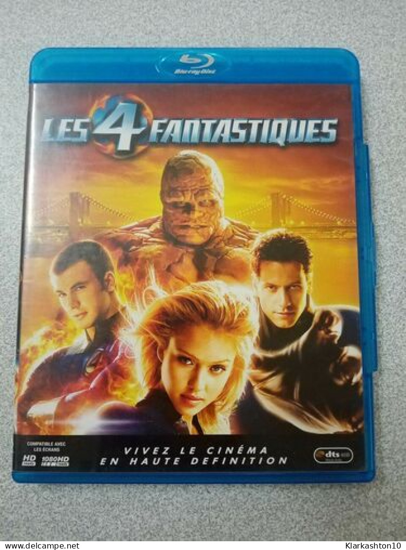 DVD - Les 4 Fantastiques (Chris Evans) - Altri & Non Classificati