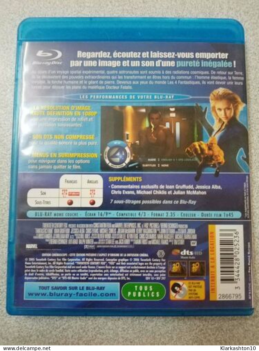 DVD - Les 4 Fantastiques (Chris Evans) - Altri & Non Classificati