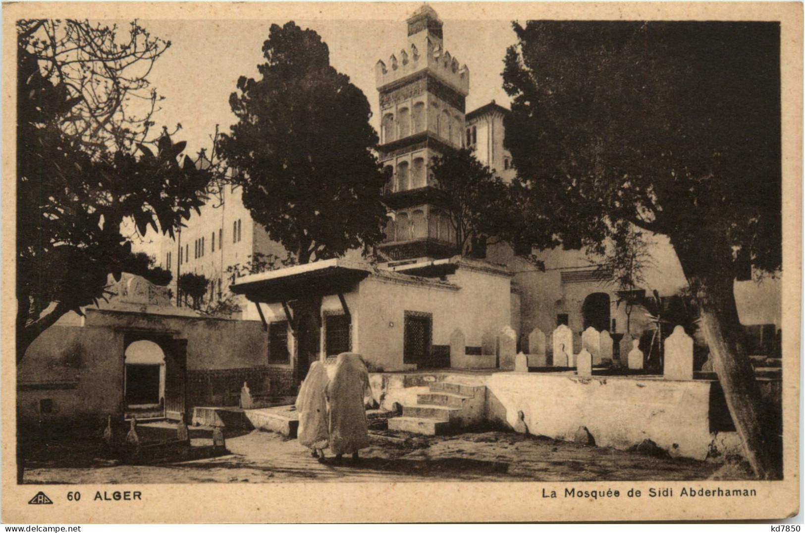 Alger - La Mosquee De Sidi Abderhaman - Algerien