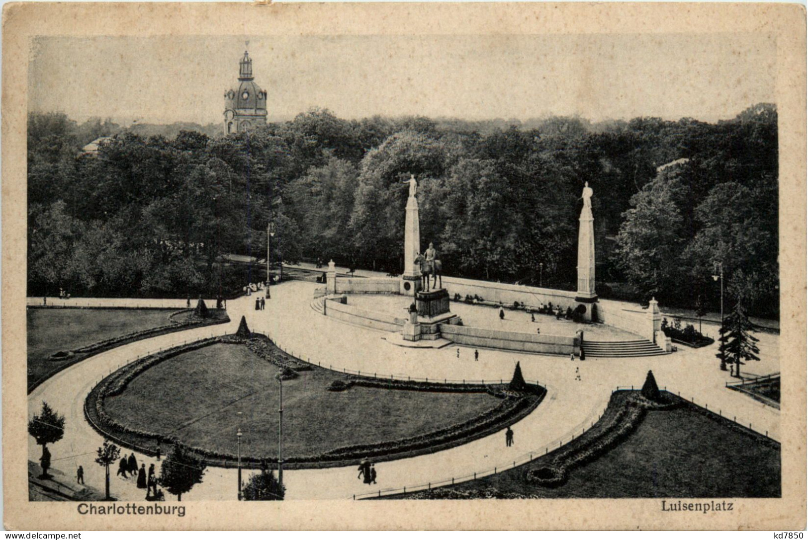 Charlottenburg - Luisenplatz - Charlottenburg