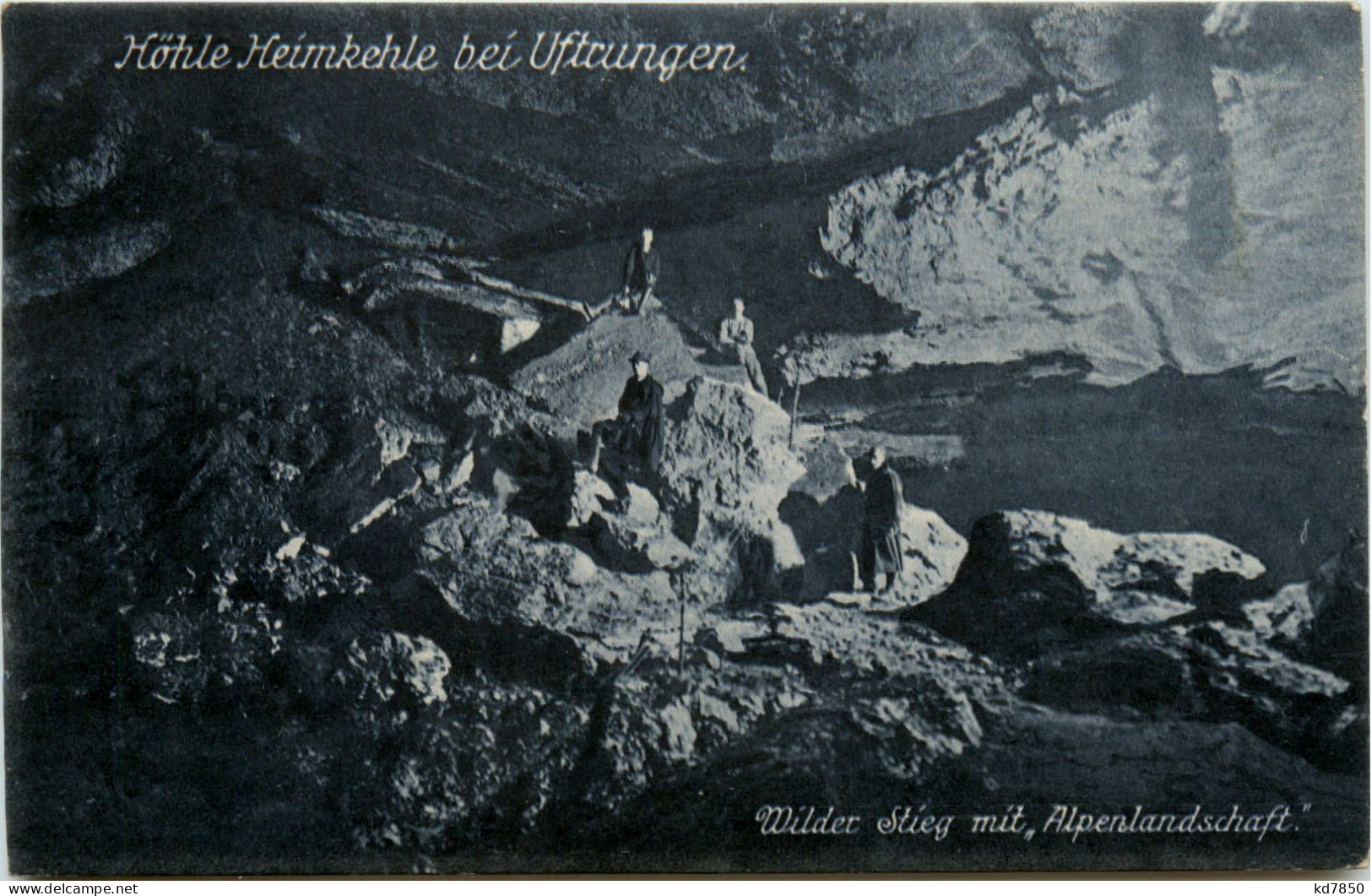 Höhle Heimkehle Bei Uftrungen - Mansfeld