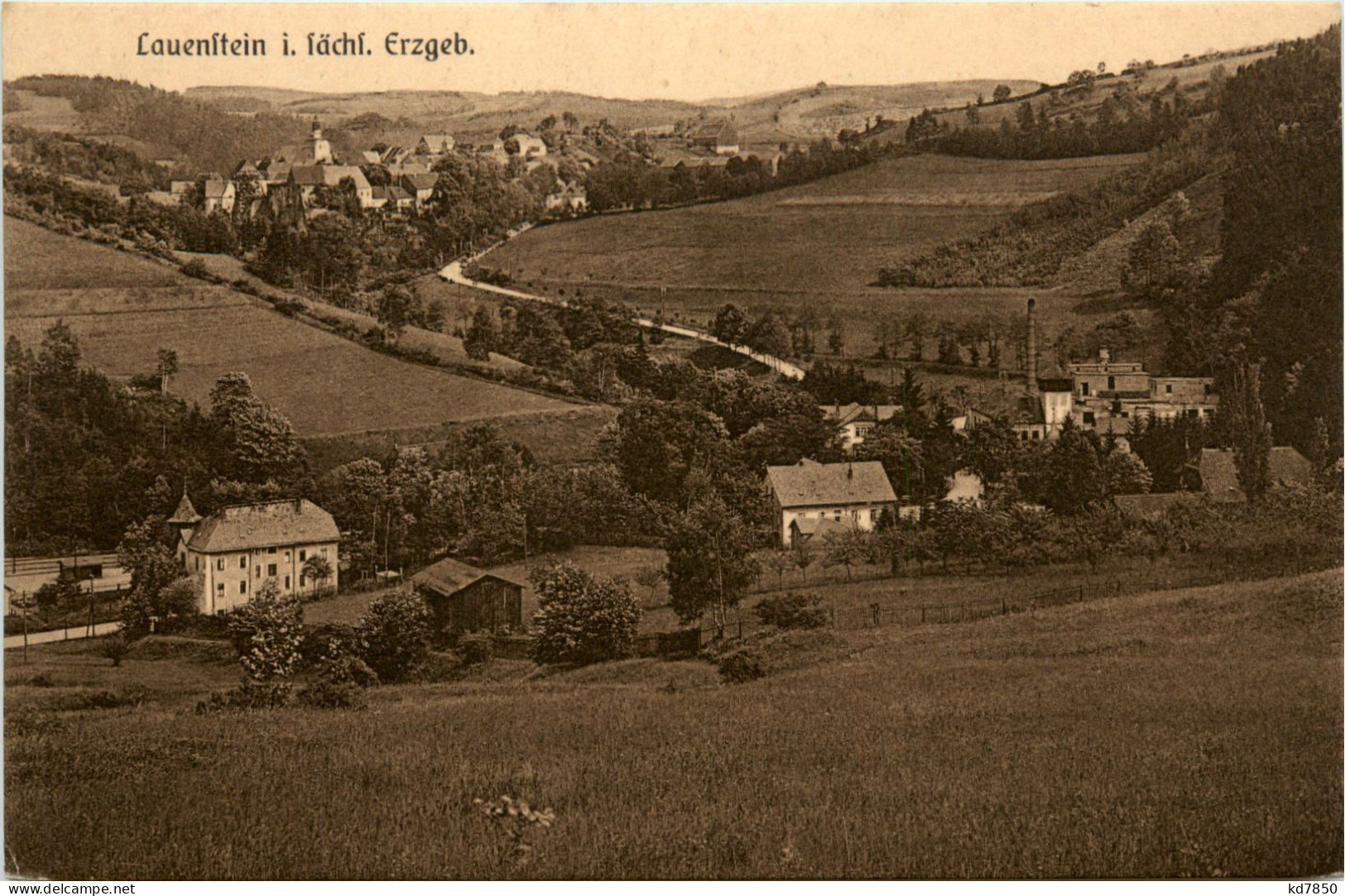 Lauenstein Im Erzgebirge - Altenberg