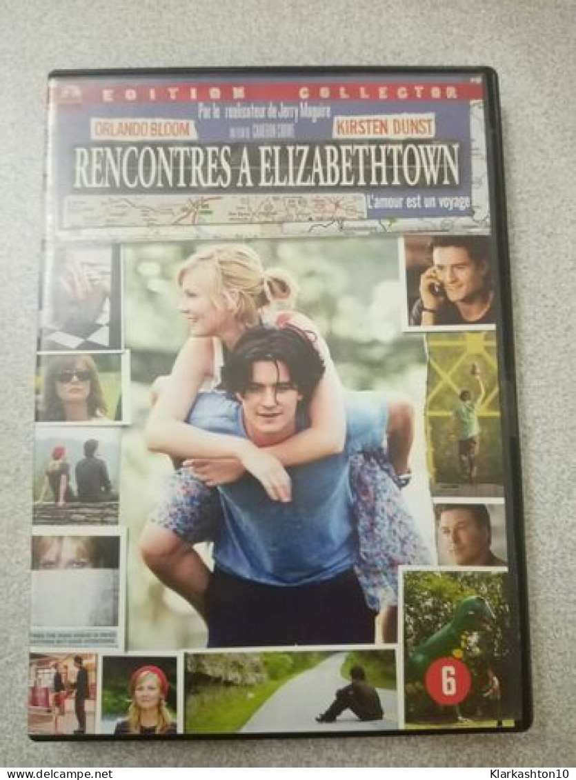 DVD - Rencontres A Elizabethtown - L'amour Est Un Voyage (Kirsten Dunst) - Altri & Non Classificati