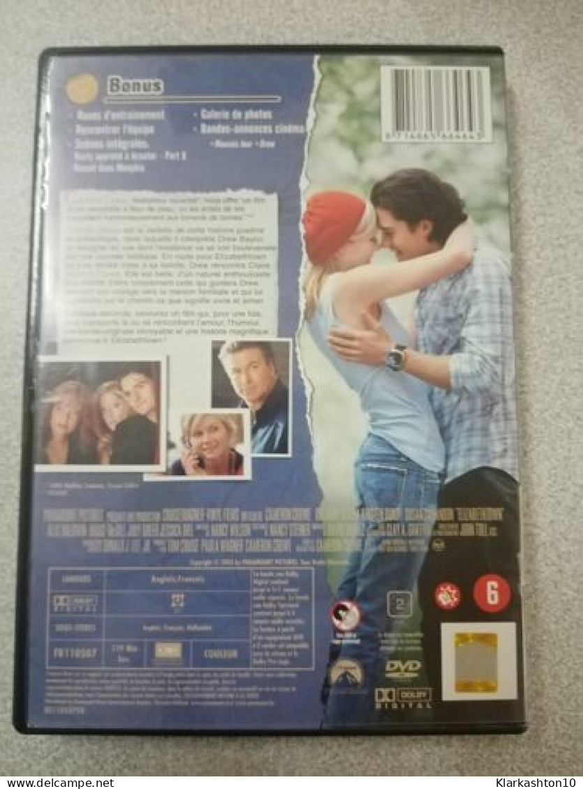 DVD - Rencontres A Elizabethtown - L'amour Est Un Voyage (Kirsten Dunst) - Altri & Non Classificati