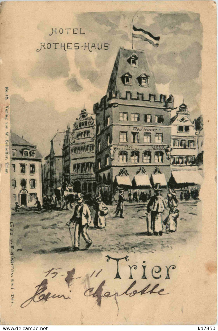 Trier - Hotel Rothes Haus - Trier