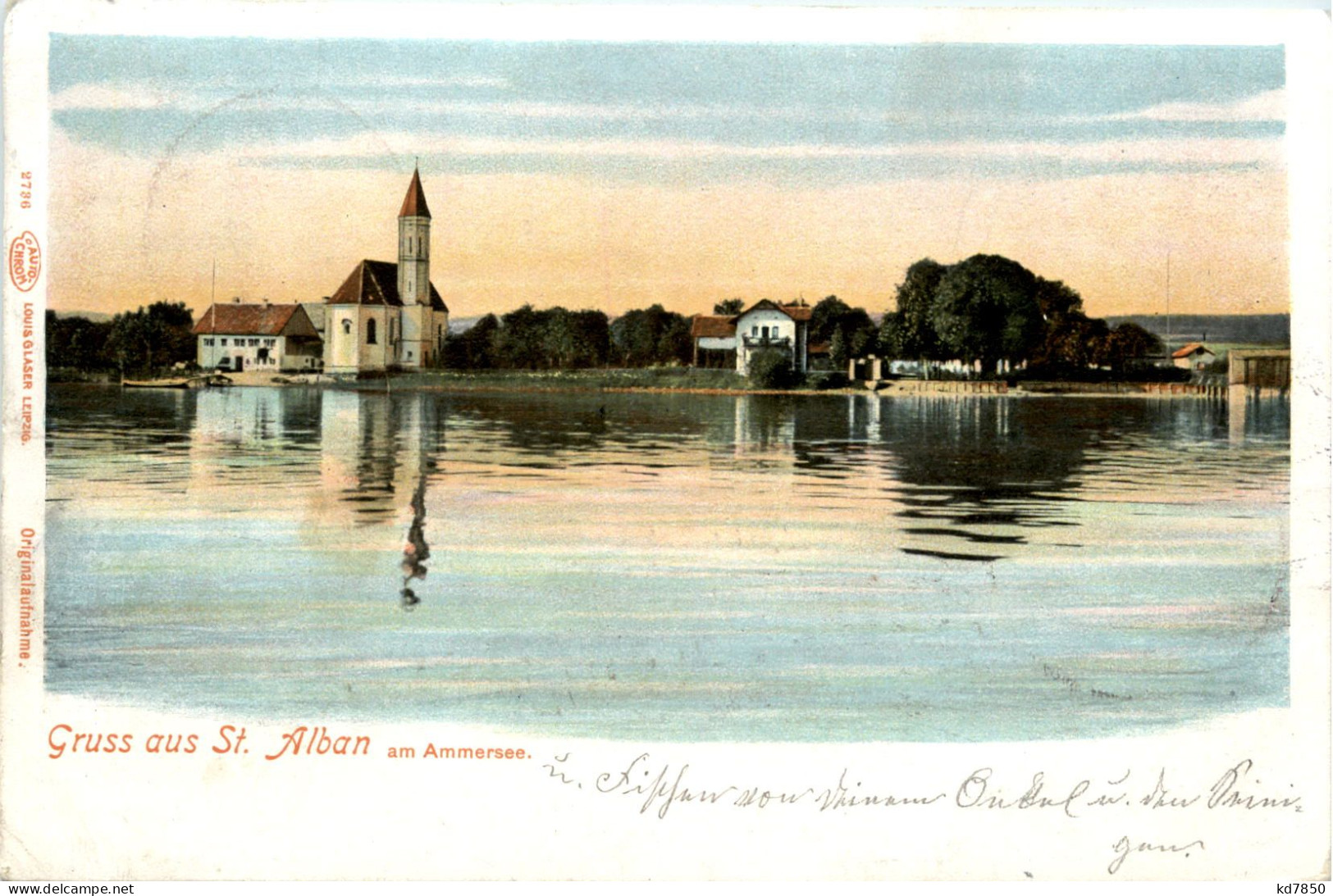 Gruss Aus St. Alban Am Ammersee - Diessen - Diessen