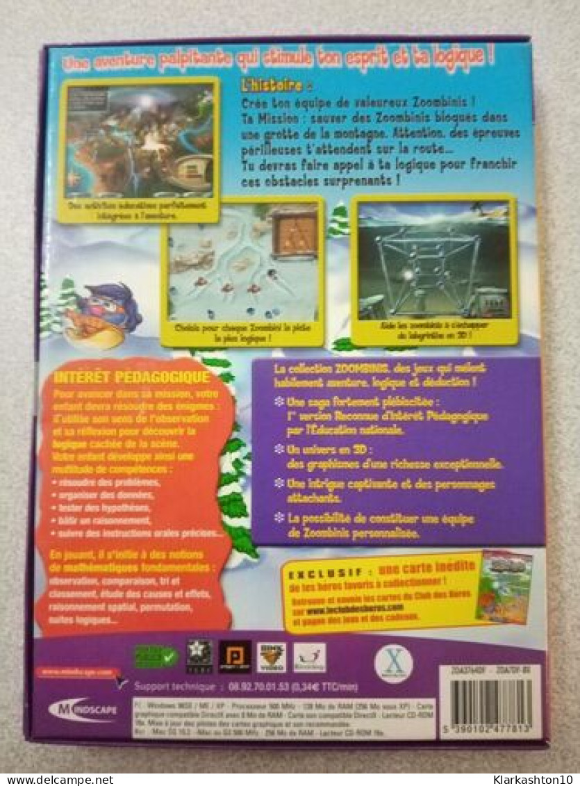 PC-Mac - Zoombinis Mission Au Sommet - Other & Unclassified