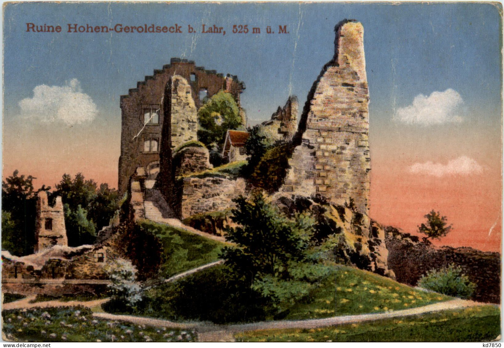 Lahr - Ruine Hohen-Geroldseck - Lahr