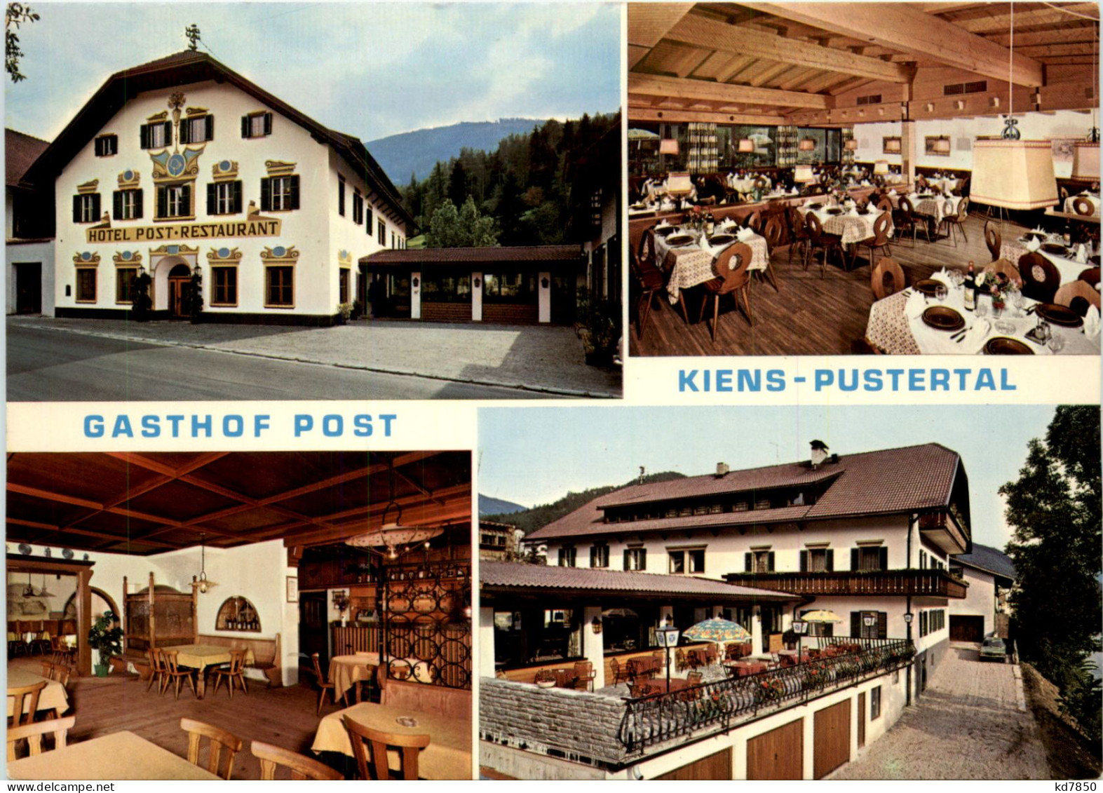 Kiens Puustertal - Gasthof Post - Autres & Non Classés