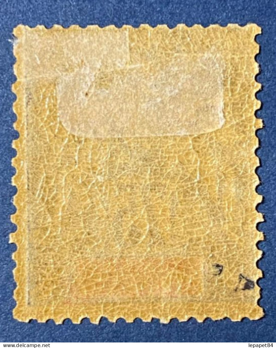 Etablissement Français De L'océanie YT N°12 Neuf*signé RP - Unused Stamps