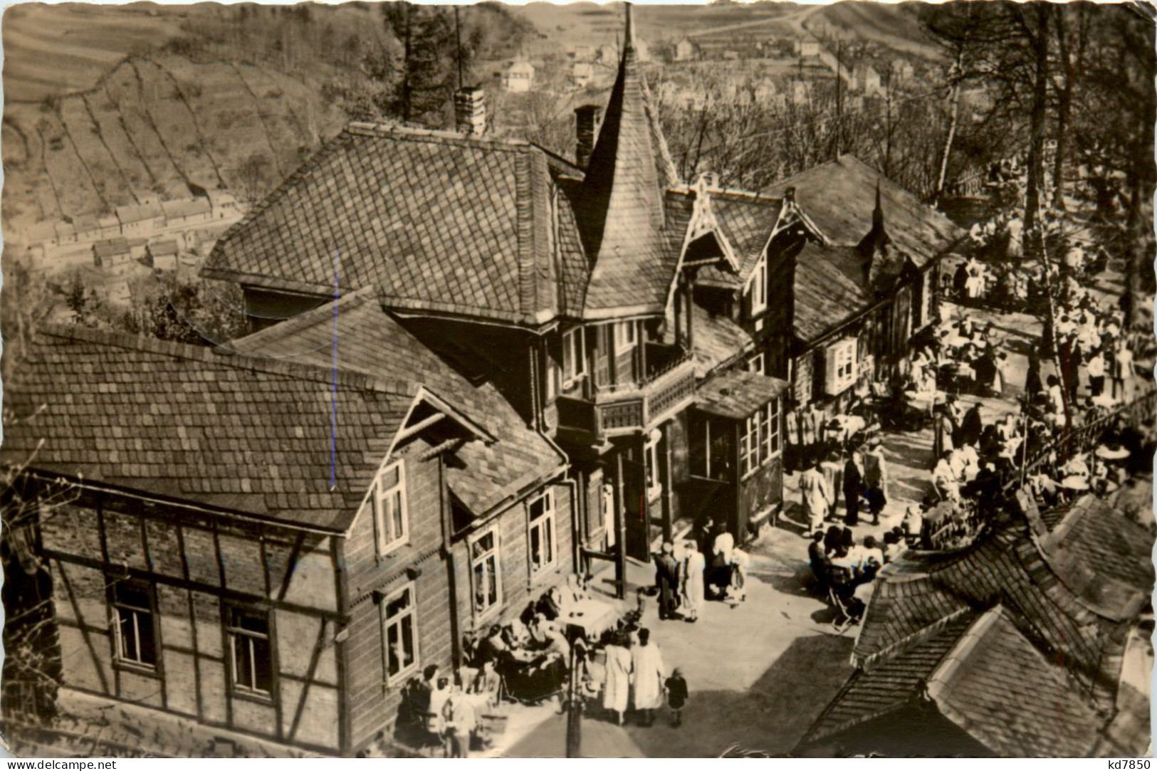 Suhl - Gaststätte Auf Dem Dornsberg - Suhl