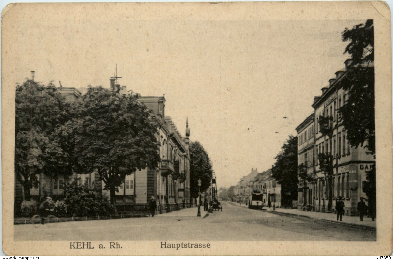 Kehl - Hauptstrasse - Kehl