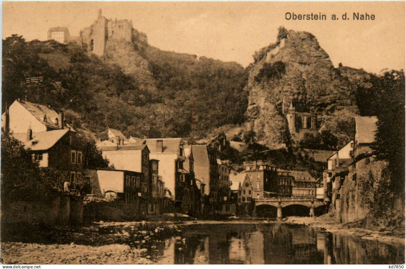 Oberstein An Der Nahe - Idar Oberstein