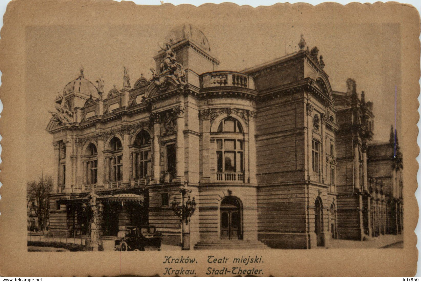 Krakau - Stadt-Theater - Poland